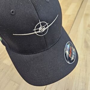 Aviation American Gin Wool Blend Flex Fit Hat Small Wrexham FC Distillery